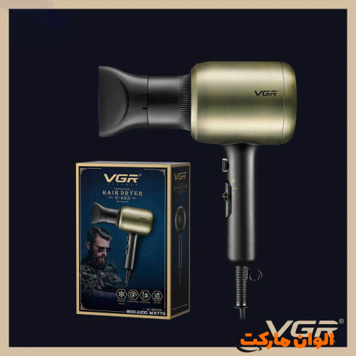 Hair Dryer VGR Model 453 Popular Best Seller Export Beard Trimmer
