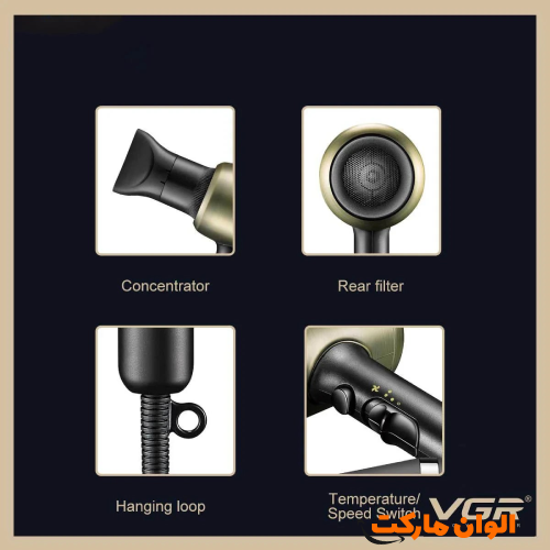 Hair Dryer VGR Model 453 Popular Best Seller Export Beard Trimmer