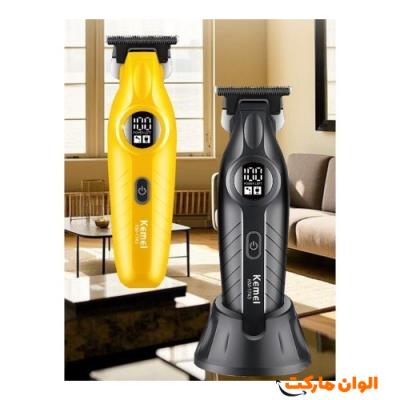 ماشین اصلاح صفرزن کیمی مدلKM-1743 کدb0909 تک و عمده
