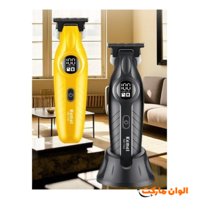 ماشین اصلاح صفرزن کیمی مدلKM-1743 کدb0909 تک و عمده