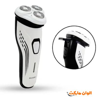 ماشین سه تیغ صورت نورلکو NORELCO RQ8380 کدb0910 تک و عمده