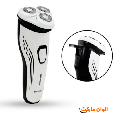 ماشین سه تیغ صورت نورلکو NORELCO RQ8380 کدb0910 تک و عمده