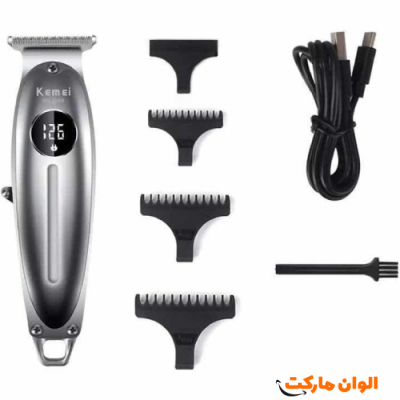 ماشین اصلاح موی سر و صورت کیمی مدل KM-1948کدb0913 تک و عمده