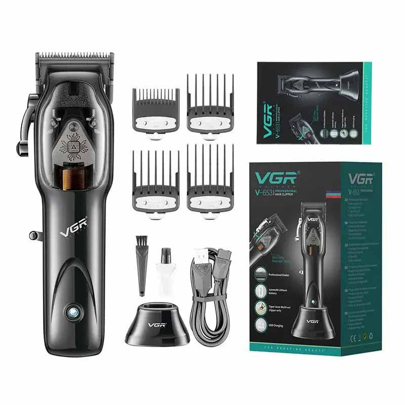 ماشین اصلاح وی جی ار V-653 کدb0914 تک و عمده