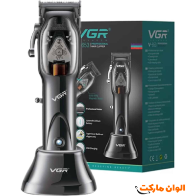 ماشین اصلاح وی جی ار V-653 کدb0914 تک و عمده