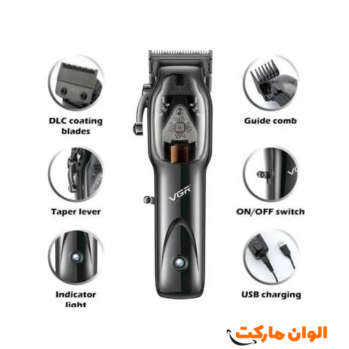 VGR Model 653 Best-selling Exported Beard Trimmer