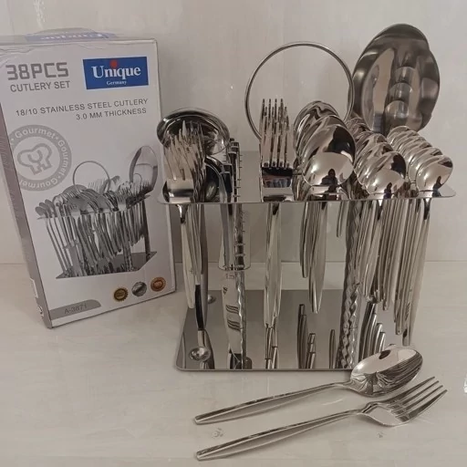 Buy-service-spoon-and-fork-unique-code-z150
