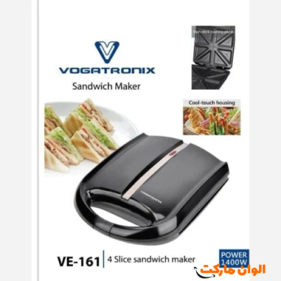 اسنک سازتک کاره مارک وگاترونیکسVogatronix مدل VE-161 کد G1219 تک و عمده