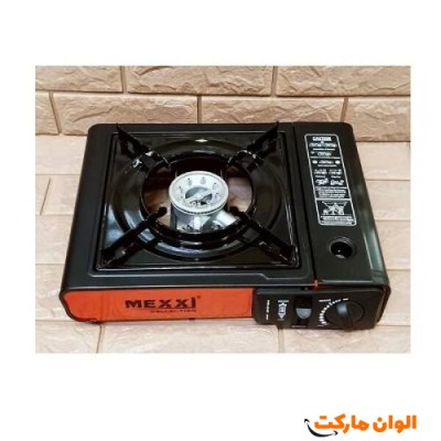 گاز مسافرتی دو منظوره مارک مکسی  Mexxi کد G1224 تک و عمده 