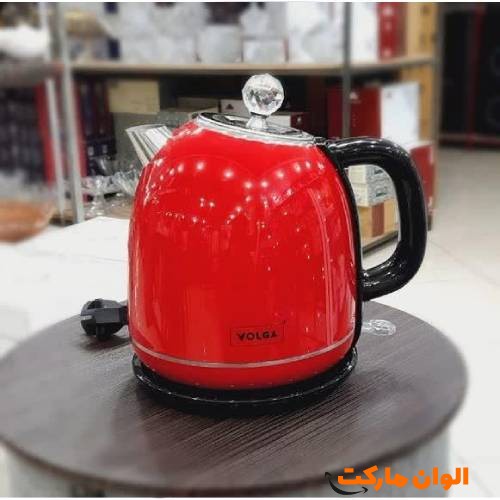 Electric kettle, Volga brand, code 1225-g, cheap, export, sale, Tehran