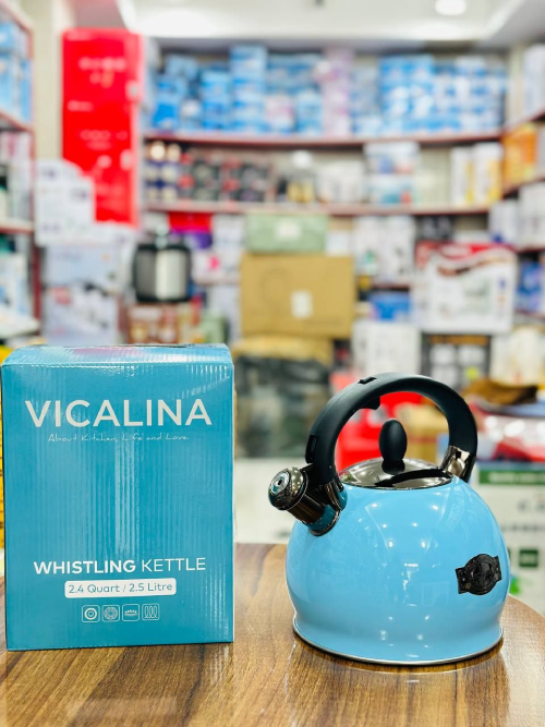 کتری سوتی استیل برند ویکلین کدG1228 تک و عمده