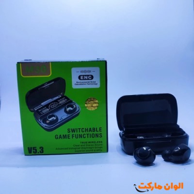 هندزفری بلوتوثی مدل M30 کد G1235 تک و عمده
