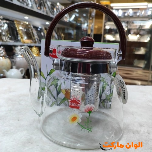 Pyrex-Teapot-Brand-Venice-Code-G-1240-Cheap-Export-Buy-