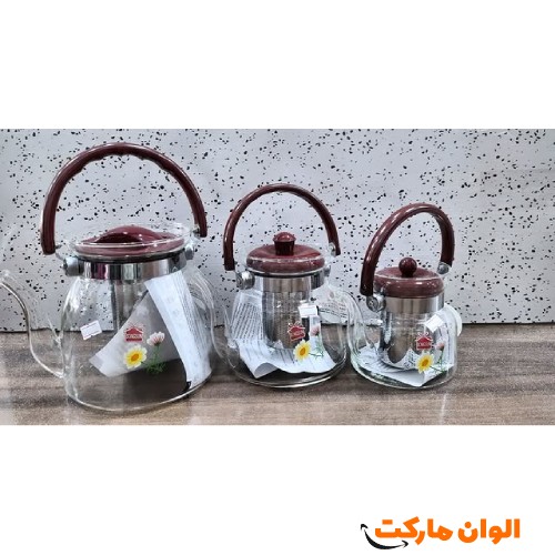 Pyrex-Teapot-Brand-Venice-Code-G-1240-Cheap-Export-Buy-