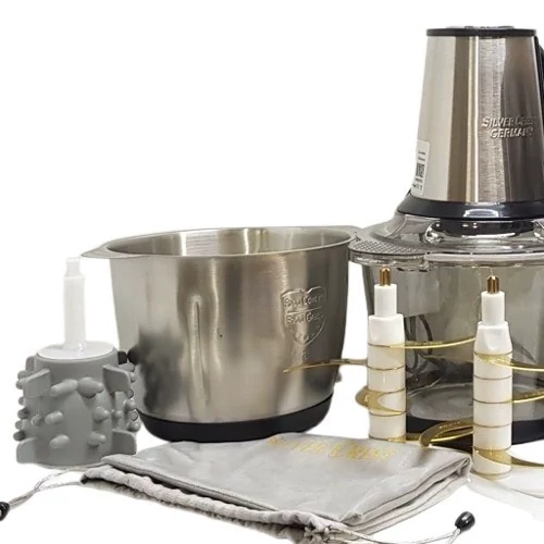 خرید خردكن دو کاسه سيلور کرست   مدل sc-8235 تک و عمده Z152