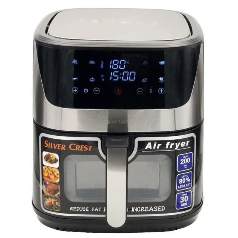 خرید سرخ کن 2 المنت 15لیتر سیلور کرست  مدل  SC-6096  تک و عمده کدZ153