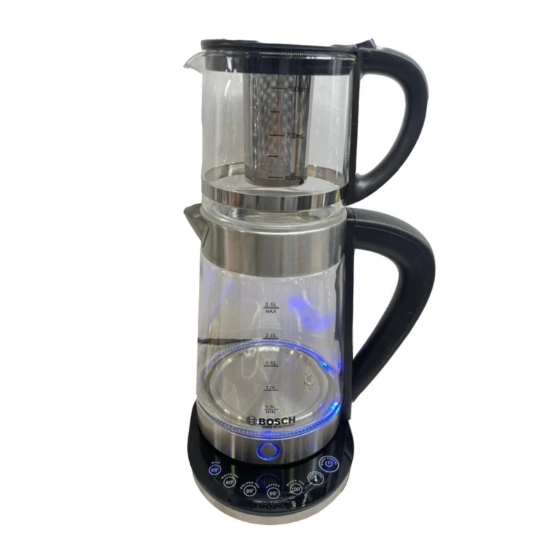 خرید چای ساز بوش BOSCH دیجیتال مدل wb-129TS  تک و عمده کدZ154