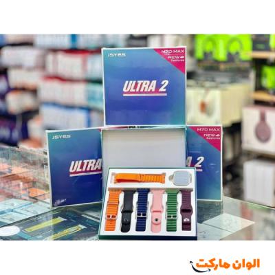 خرید ساعت هوشمند M70 ultra 2 کد sh008  تک و عمده