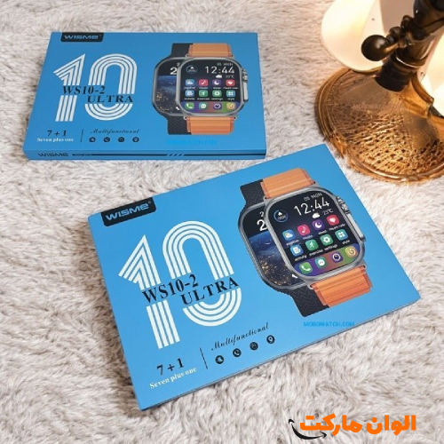 خرید ساعت هوشمندمدل ws10-2ultra تک و عمده