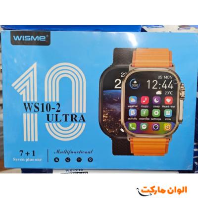 خرید ساعت هوشمندمدل ws10-2ultra  کد sh007 تک و عمده