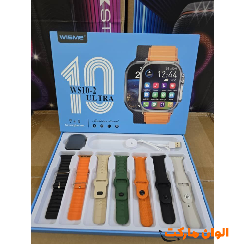 خرید ساعت هوشمندمدل ws10-2ultra تک و عمده