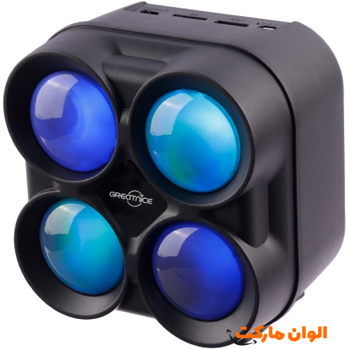 Buy portable Bluetooth speaker model GTS-1835 single and wholesale