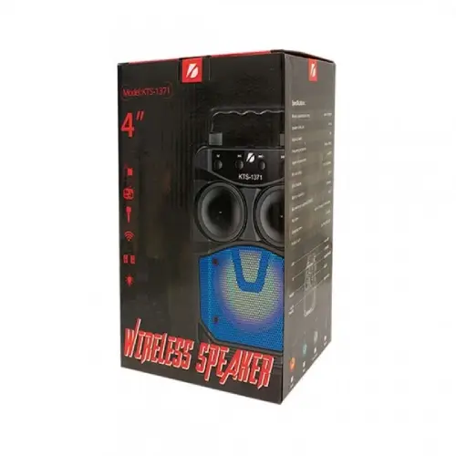 اسپیکر-بلوتوث-کی-تی-اس-مدل-kts1371-قابل-حمل-تک-و-عمده