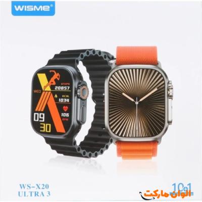 خرید ساعت هوشمند مدل WS-X20  کد sh005 تک و عمده