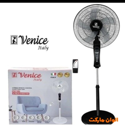 خرید پنکه 3 حالته ونیز ایتالیا مدل VC9913 تک و عمده کدZ164