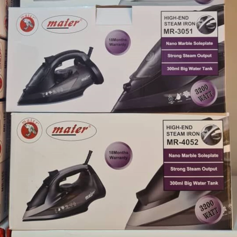 Mayer steam iron-distributor-code z167