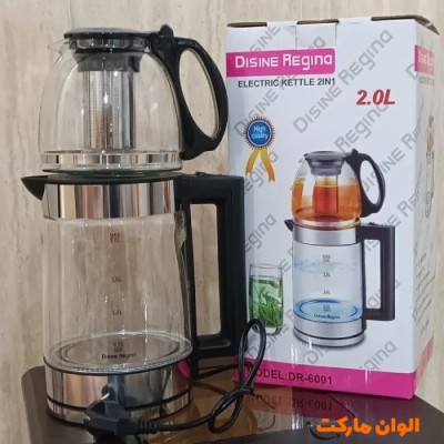 چای ساز روهمی دسینی Disine مدل DR-6001 کدb0451 تک و عمده