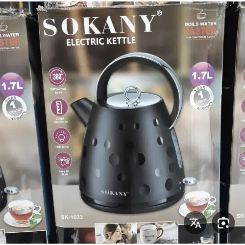پخش کتری برقی سوکانی مدل sk-sh-1089 AB
