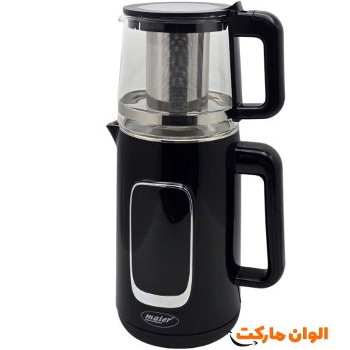 چای‌ساز کنارهمی مایر Maier مدل MR-948 کدb0959 تک و عمده