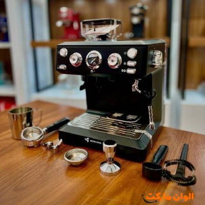اسپرسو ساز مباشی Mebashi مدل ME-CCM 2064 کد D042 تک و عمده 