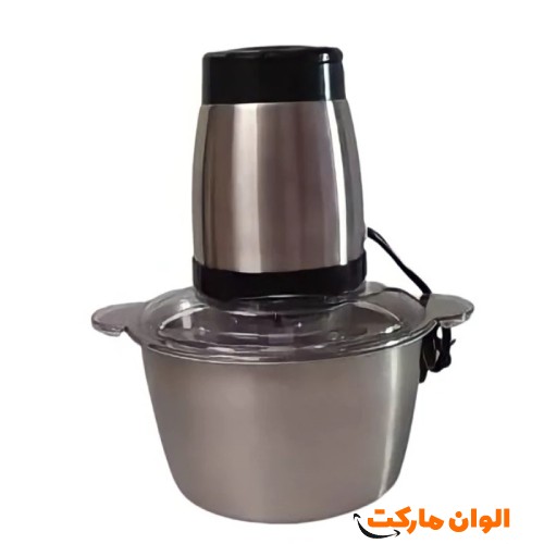 3-liter cooking steel chopper, code 0969, high-quality, durable, sturdy, export-compatible
