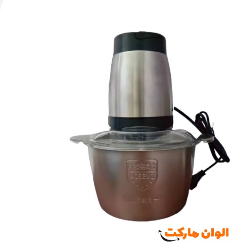 3-liter cooking steel chopper, code 0969, high-quality, durable, sturdy, export-compatible