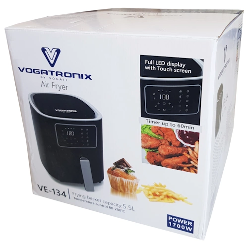  سرخ کن وگاترونیکس Vogatronix مدل VE-134 کد d047