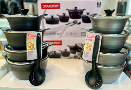 سرویس قابلمه برند دالتون  کدab1112تک و عمده