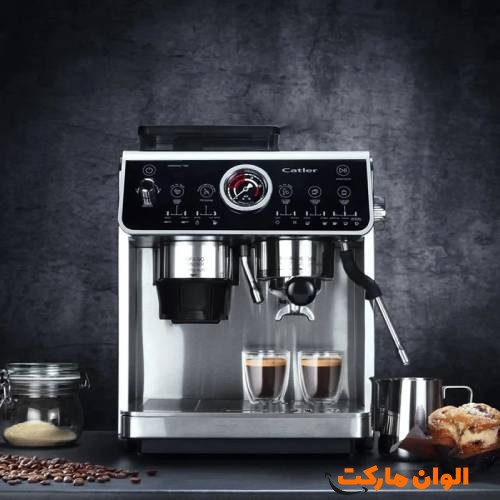 Semi-industrial espresso maker, model 2056, code 054