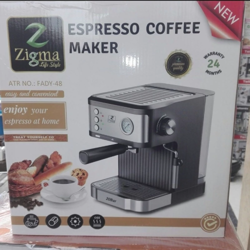 اسپرسوساز زیگما  کد d054 تک و عمده
