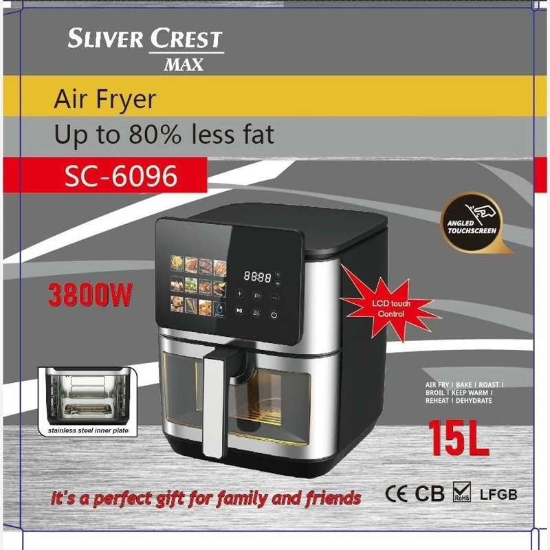 Silver Crest-Z187-Fryer