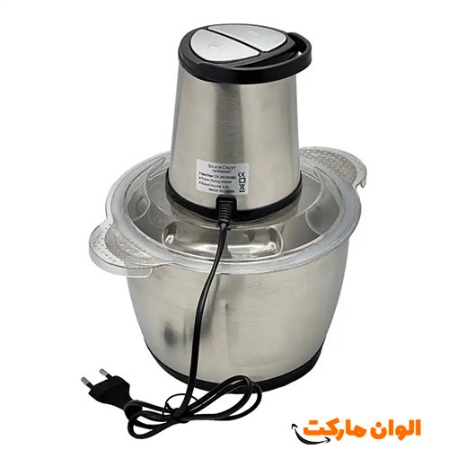 خرید خرد کن 2 کاسه فلیپس 4 لیتر مدل SL-2024 تک و عمده کد Z192