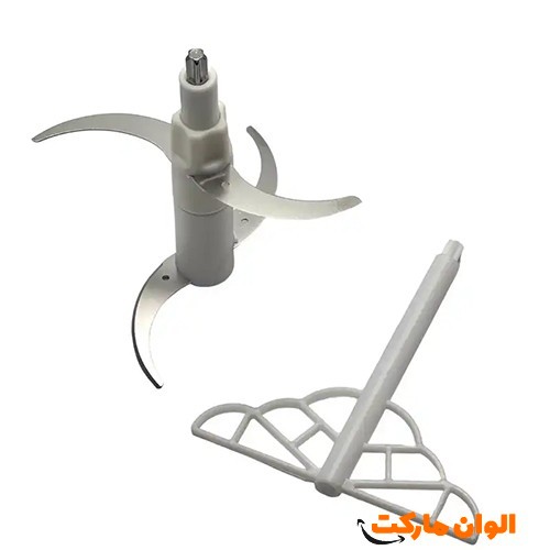 خرید خرد کن 2 کاسه فلیپس 4 لیتر مدل SL-2024 تک و عمده کد Z192