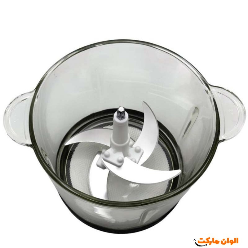 خرید خرد کن 2 کاسه فلیپس 4 لیتر مدل SL-2024 تک و عمده کد Z192