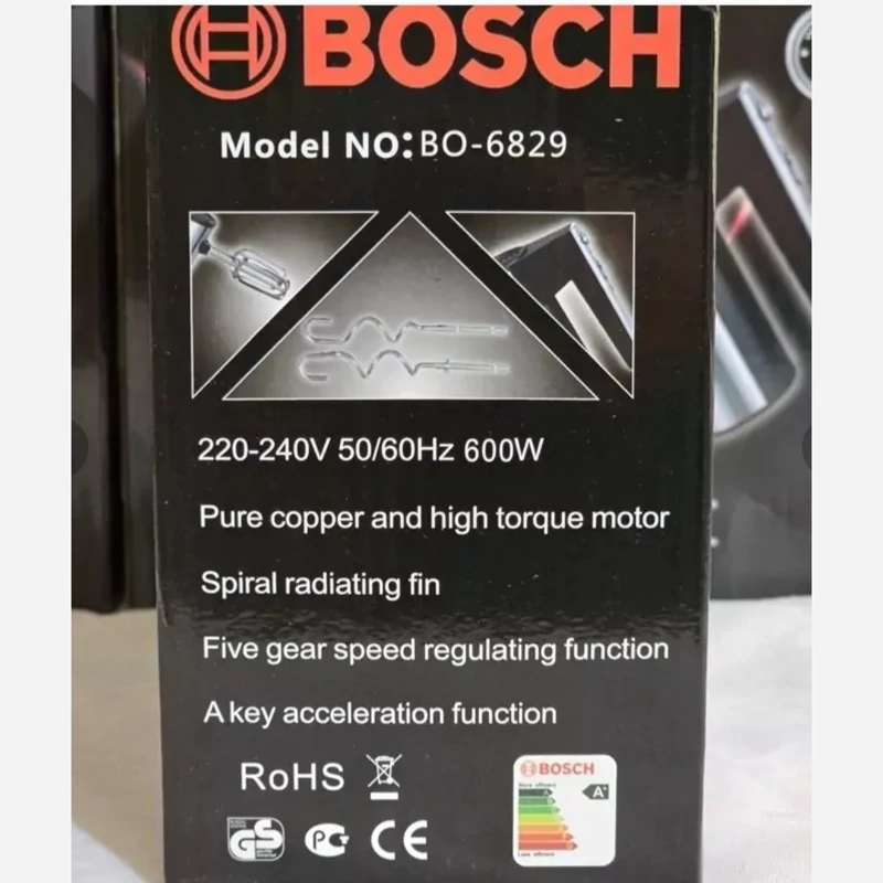 Buy Bosch electric mixer - code z202