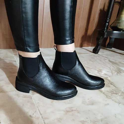 أحذية الكاحل النسائية D663