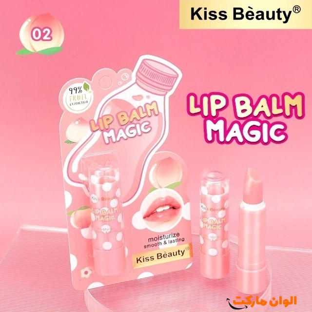 Moisturizing lip balm, beauty case, code 0991, export, good smell, fruity scent, cheap, suitable