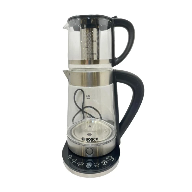 پخش چای ساز صفحه لمسی بوش مدل WB 129TS تک و عمده کدZ213