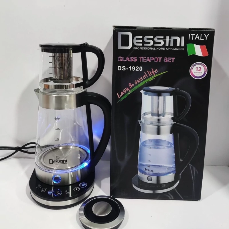 پخش چای ساز لمسی دسینی مدل ds 1920 تک و عمده کد Z214