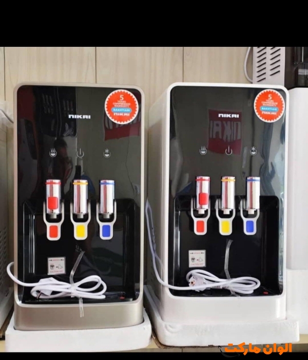 Nikaei-brand-tabletop-water-cooler-dispenser-code-z215
